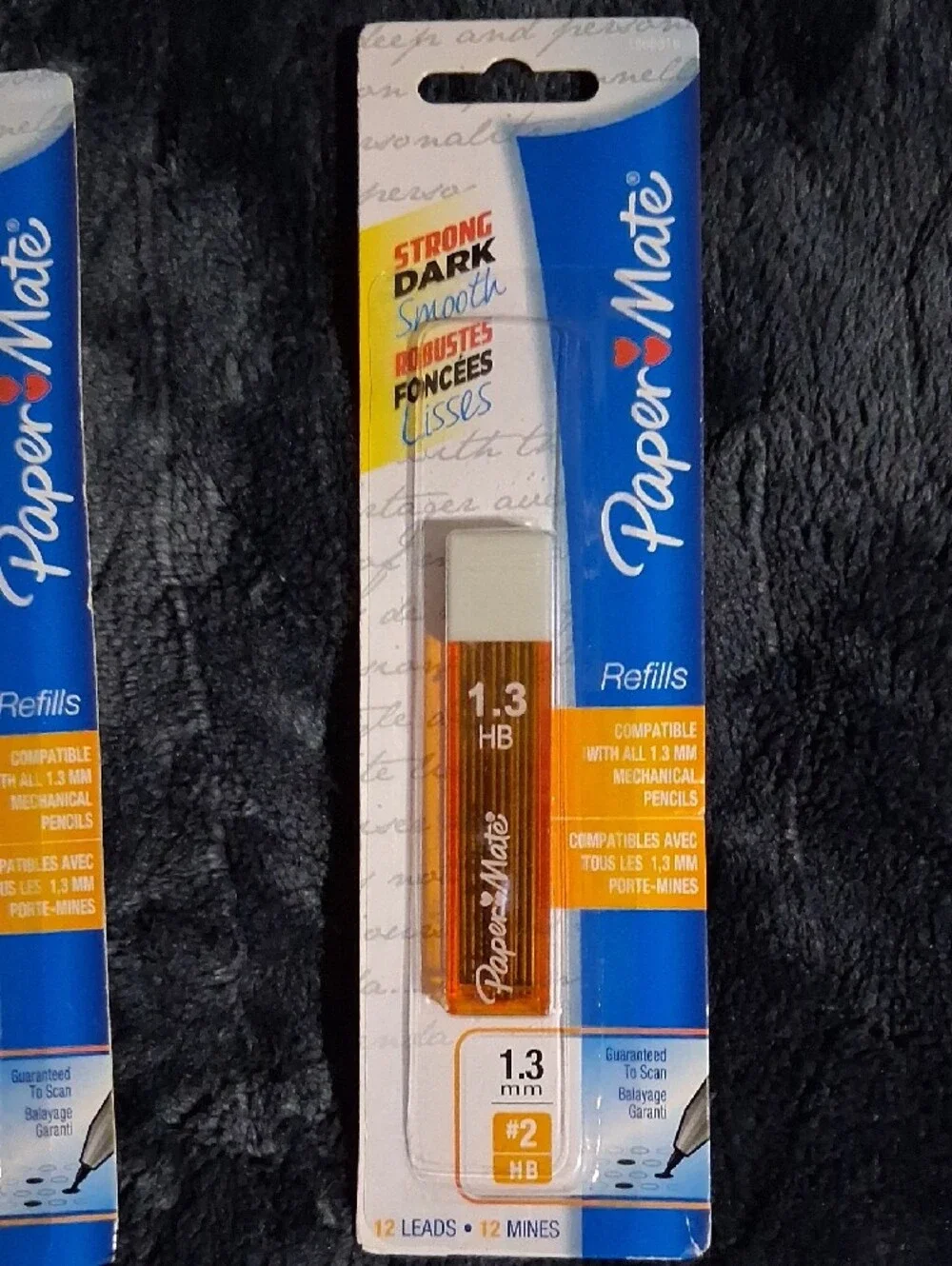 Paper Mate 1.3mm HB Mechanical Pencil Refills -Bundle Of 4